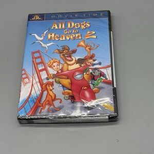 All Dogs Go to Heaven 2 (DVD, 1996) - MGM Kids - Brand New - Sealed Copy